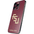 Florida State FSU Seminoles Maroon iPhone 13 Pro Max Skin